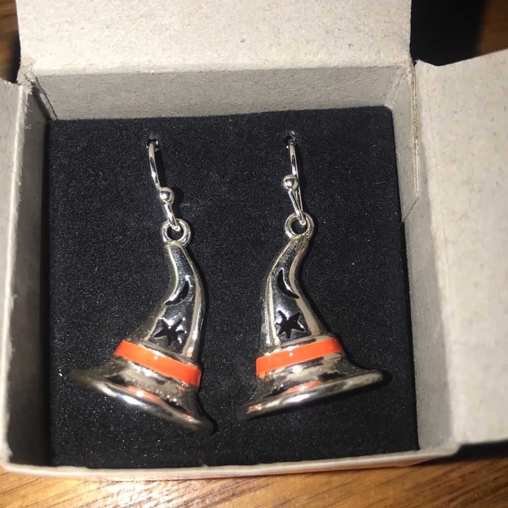 Earrings.